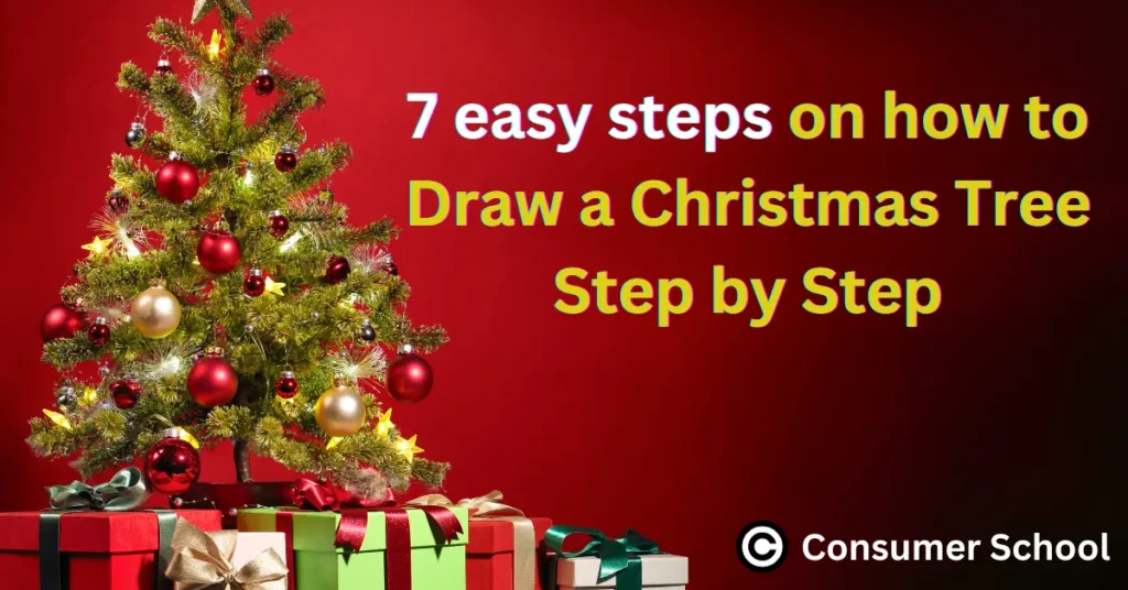 how to Draw a Christmas Tree